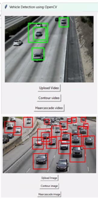 LP320 Vehicle Detection