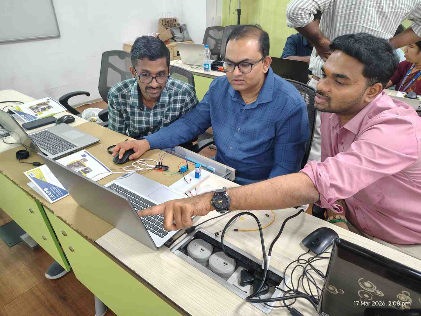 embedded session