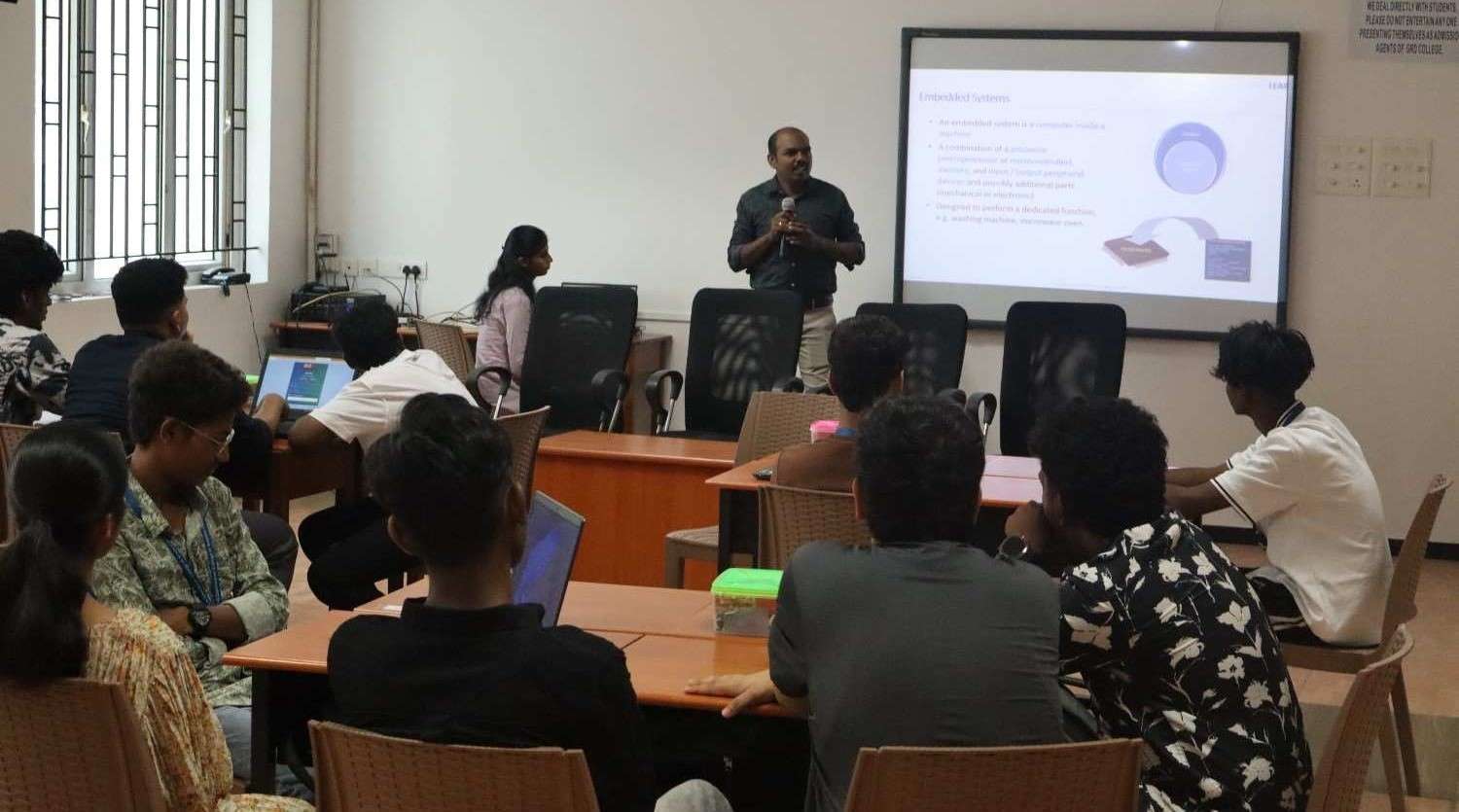 Induction program for engg students