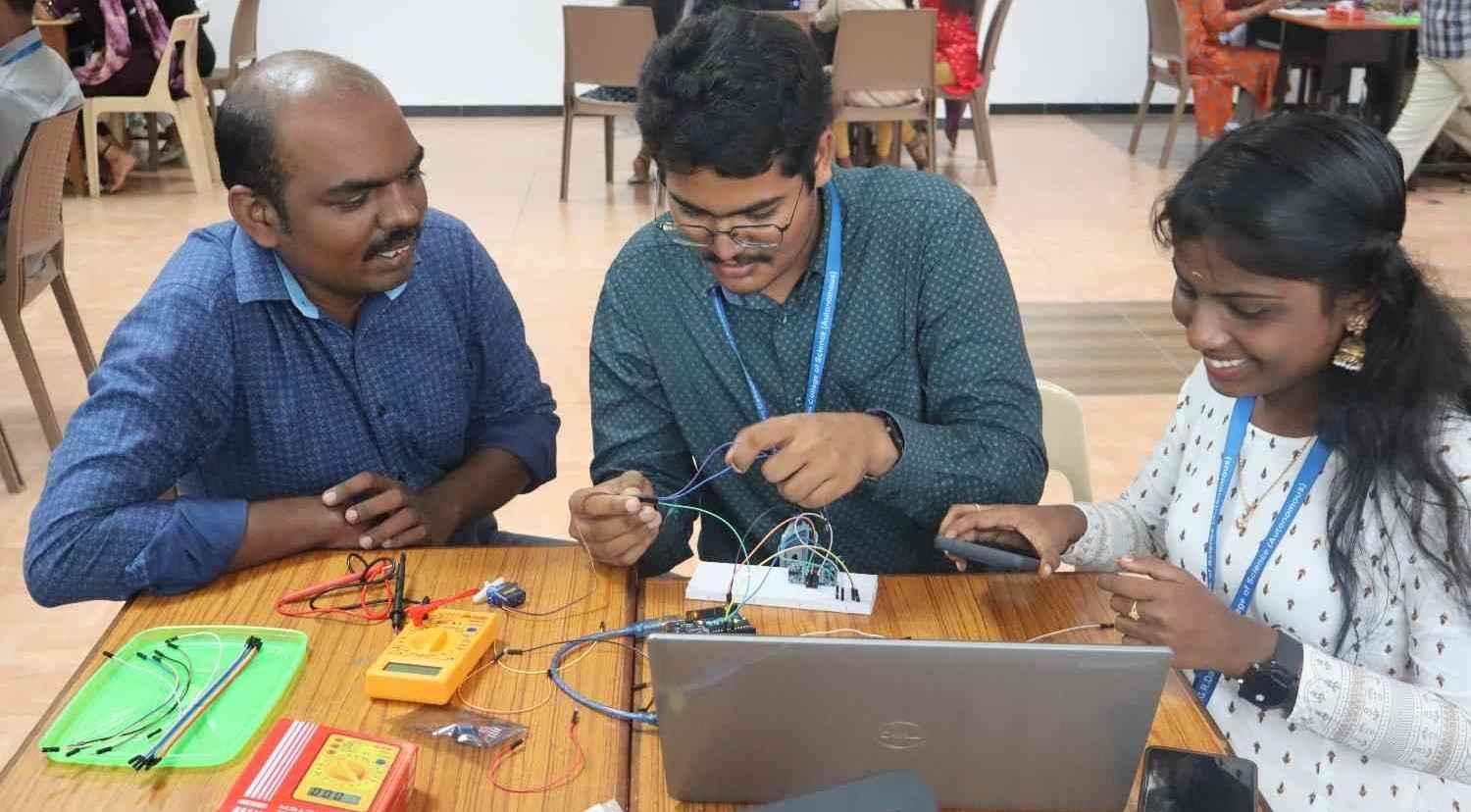 Induction program for engg students