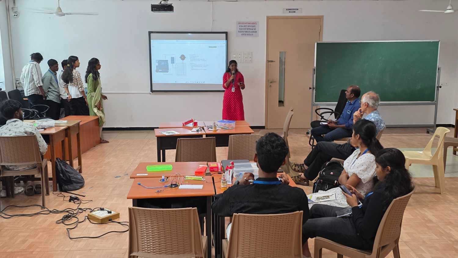Induction program for engg students