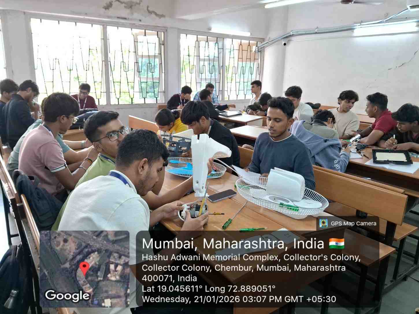 Induction program for engg students