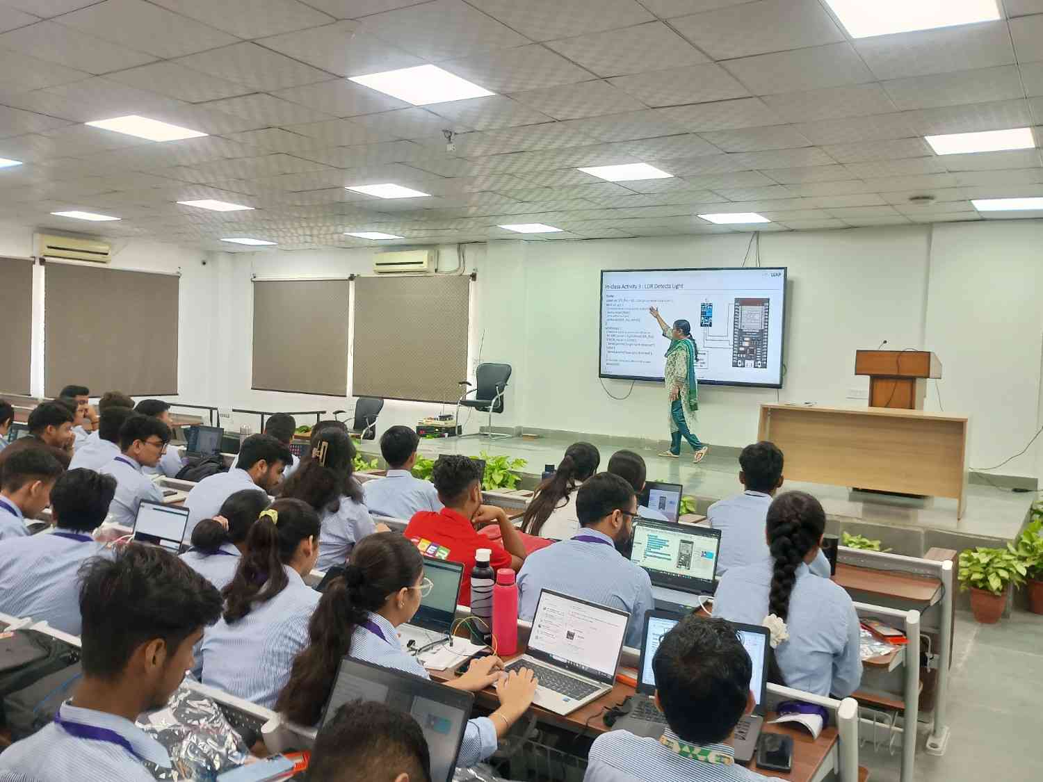 Induction program for engg students