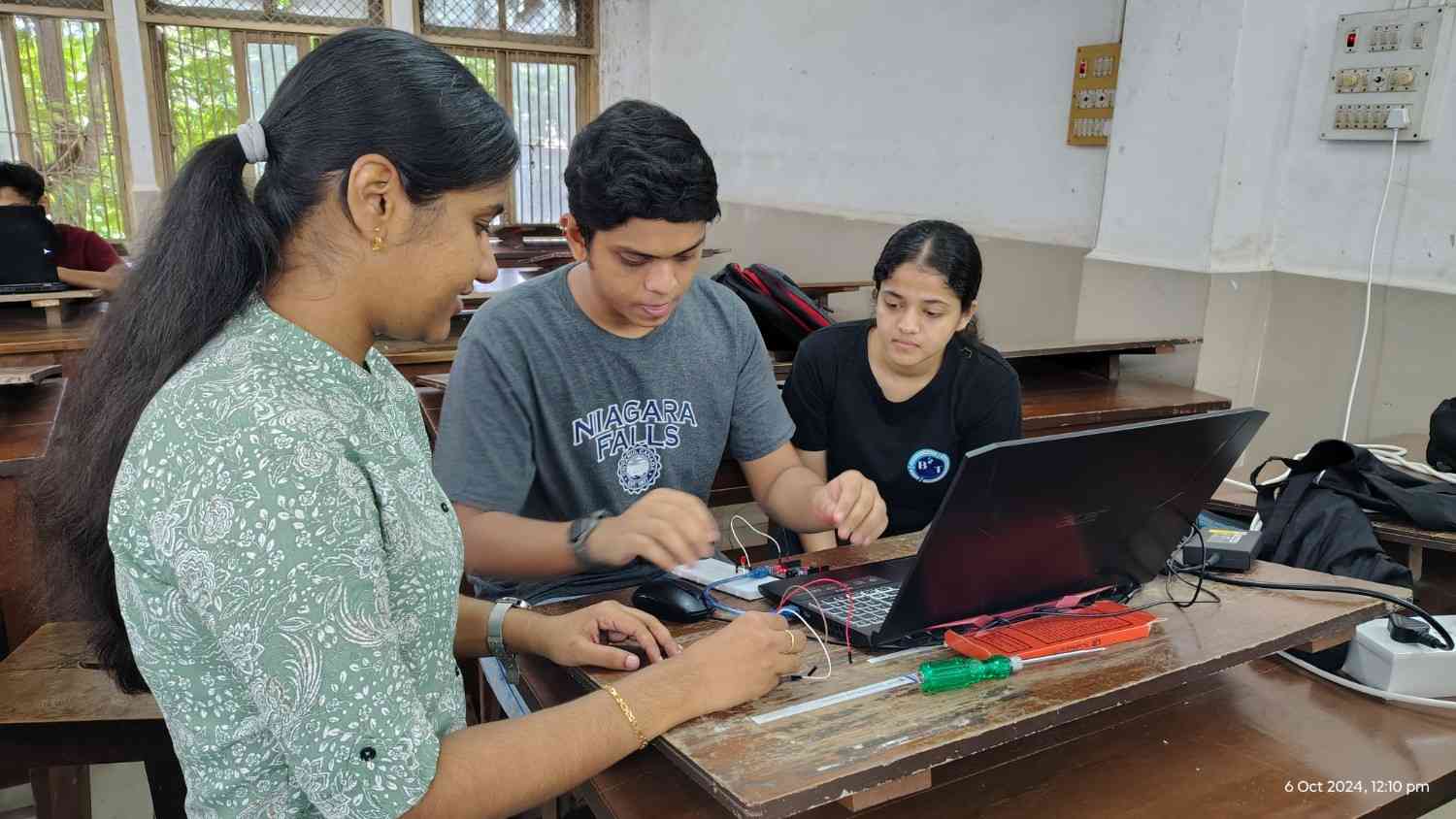 Induction program for engg students