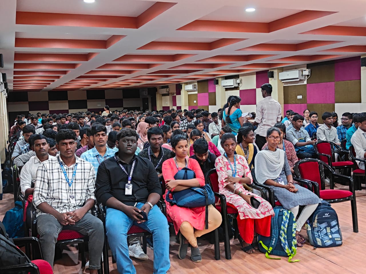 Induction program for engg students