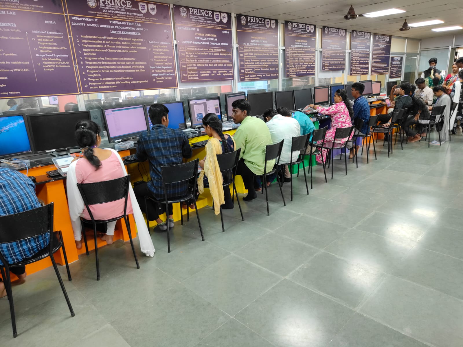 Induction program for engg students