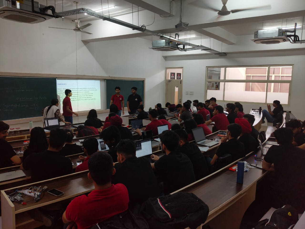 Bootcamps for engg students